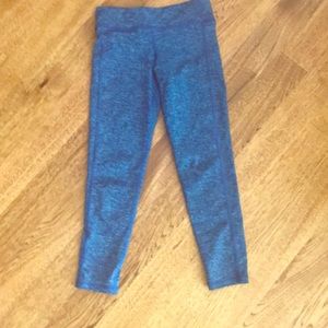 Blue heather leggings
